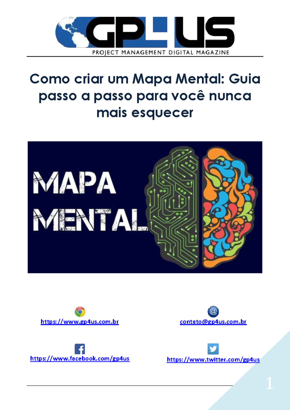 Como Criar um Mapa Mental: Guia Completo e Passo a Passo - Studocu