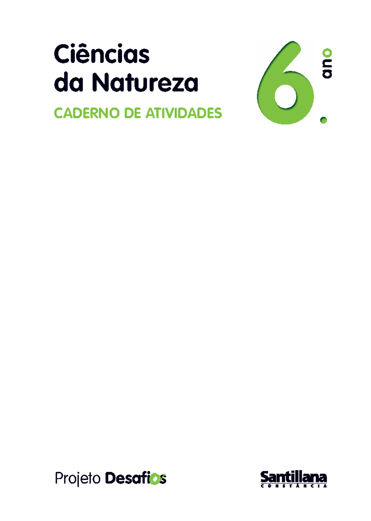 346774871 CN6 Caderno de Atividades - Ciências da Natureza - Studocu