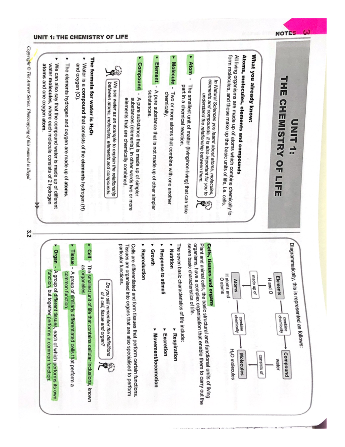 Life Science 101: The Chemistry of Life and Biological Molecules ...