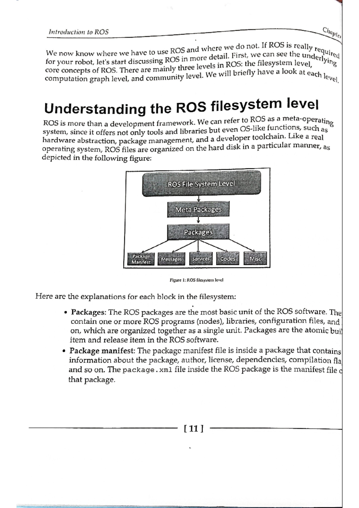 ROS Module 1 - Introduction to Robot Operating System (ROS) Notes - Studocu