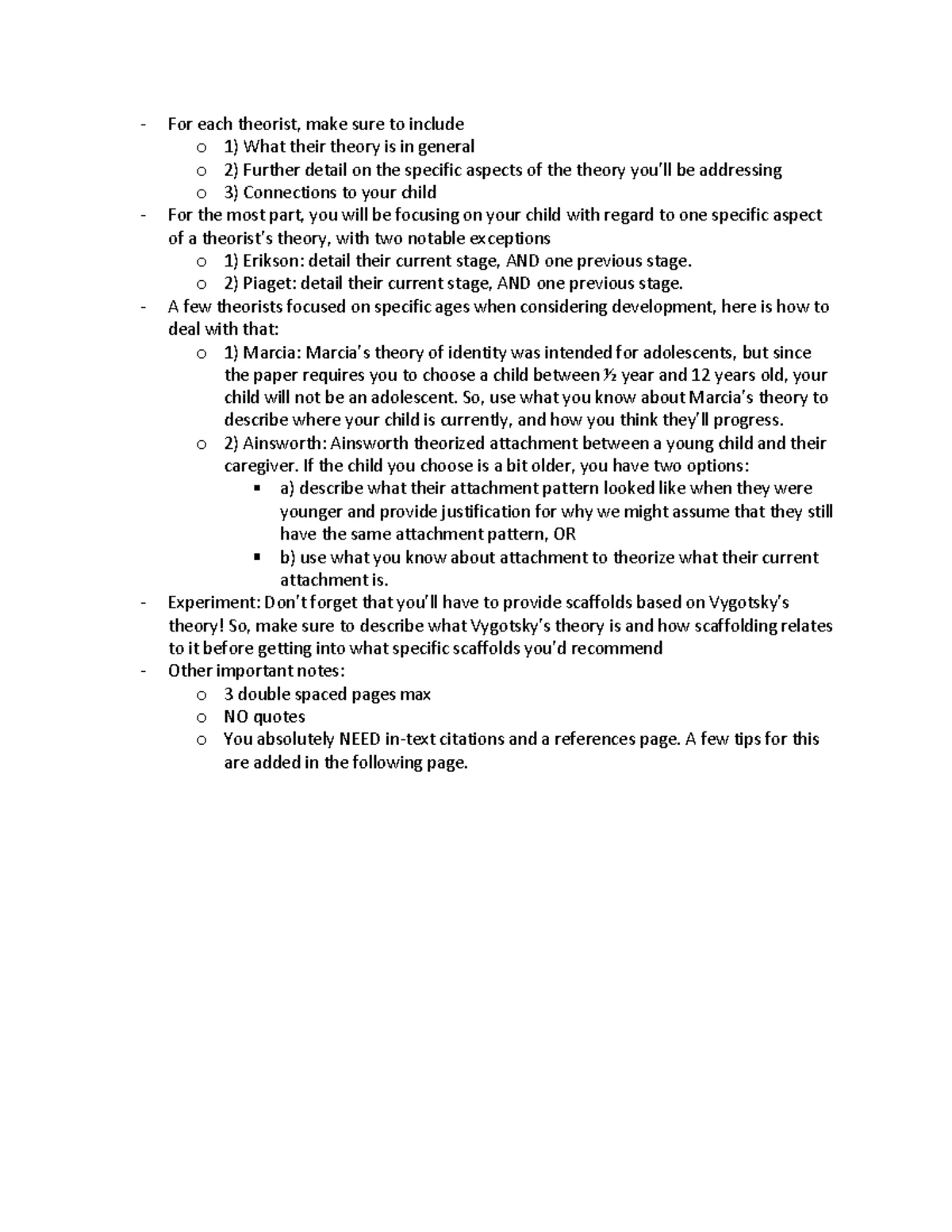 Participation Assignment(Completed) - Participation Assignment: Speech ...