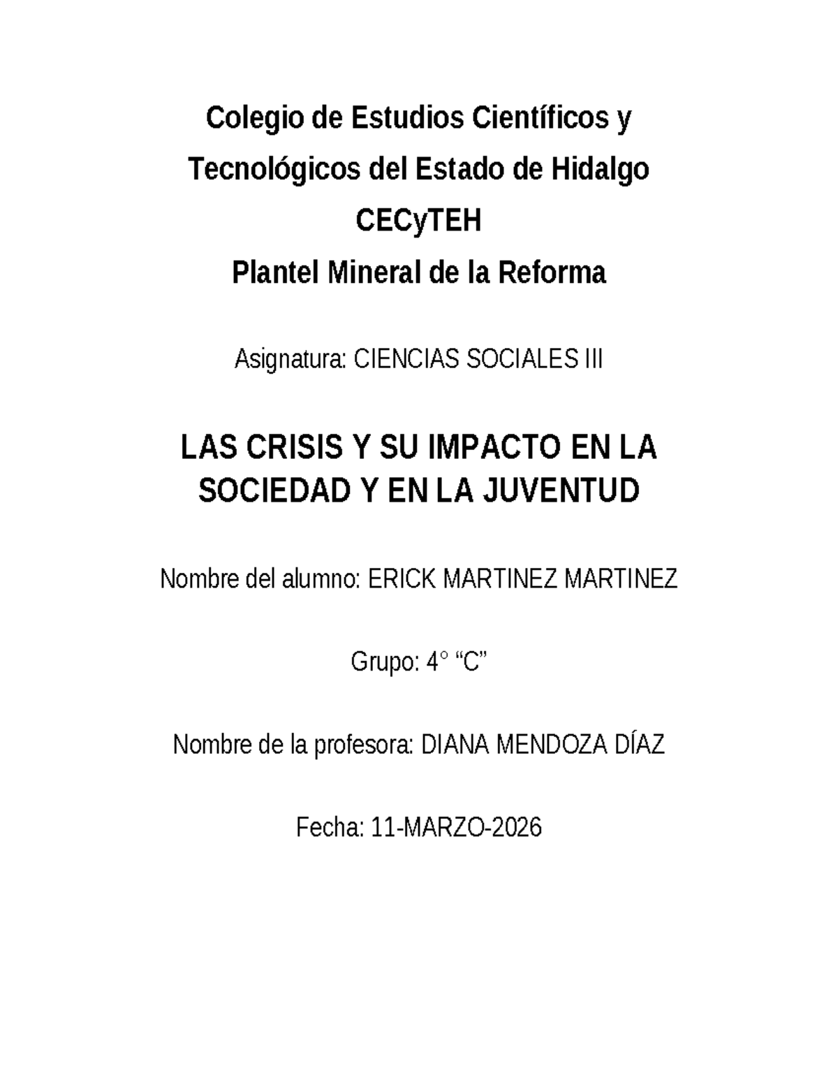 Crisis Ambiental de Chernóbil: Impacto en la Sociedad y Juventud - Studocu