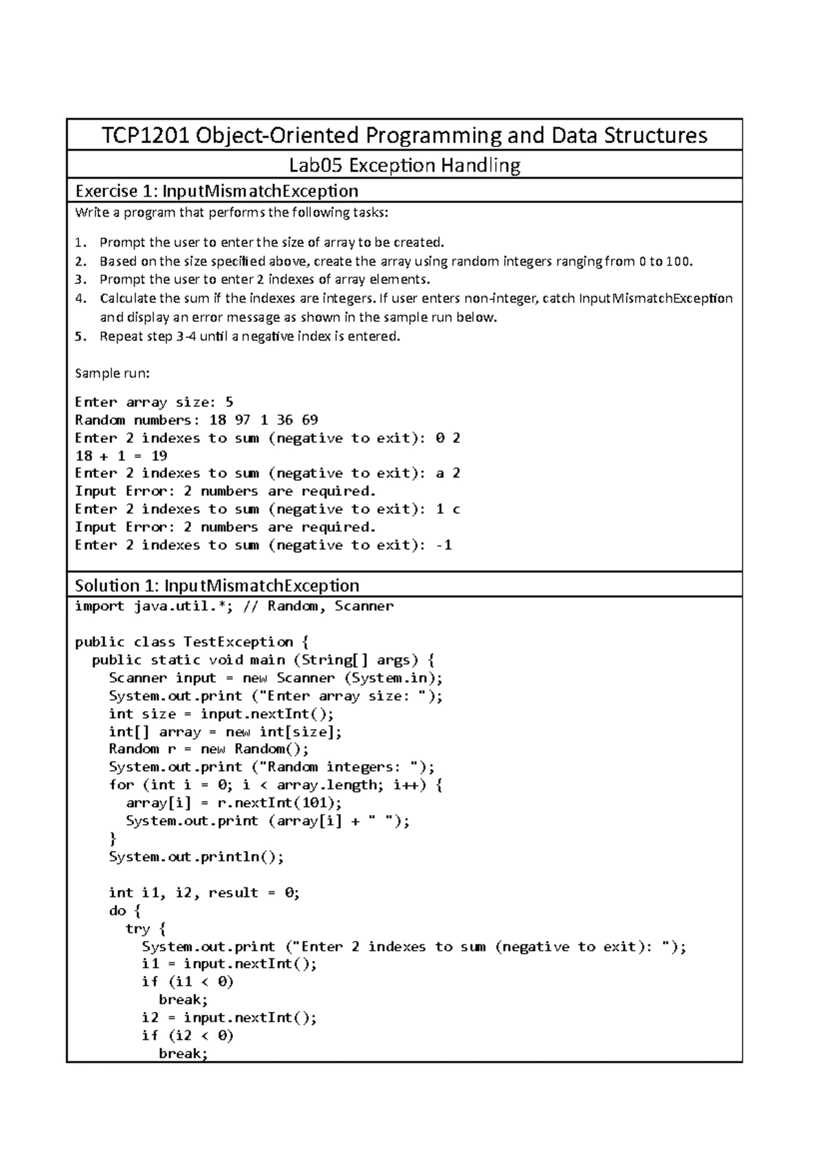 TSN1101 Digital Logic Design Lab (Week 2) - Truth Tables & Gates - Studocu