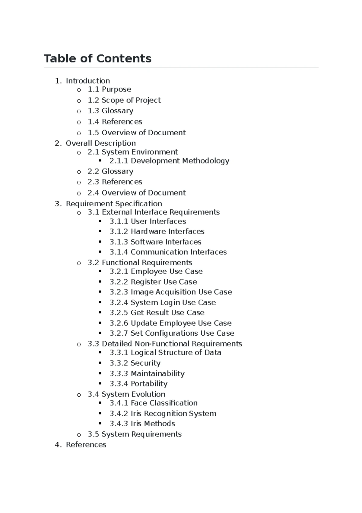 SRS for University Management System (UMS) - Final Version - Studocu