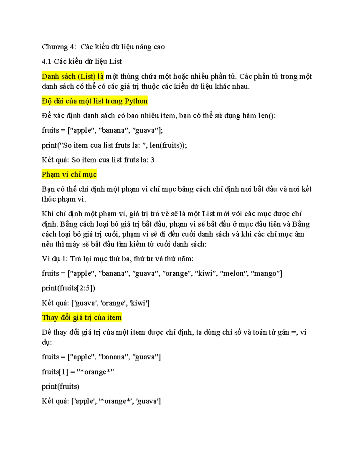 3 - Hàm ẩn danh (Lambda Function) trong Python - Chương 3 - Studocu