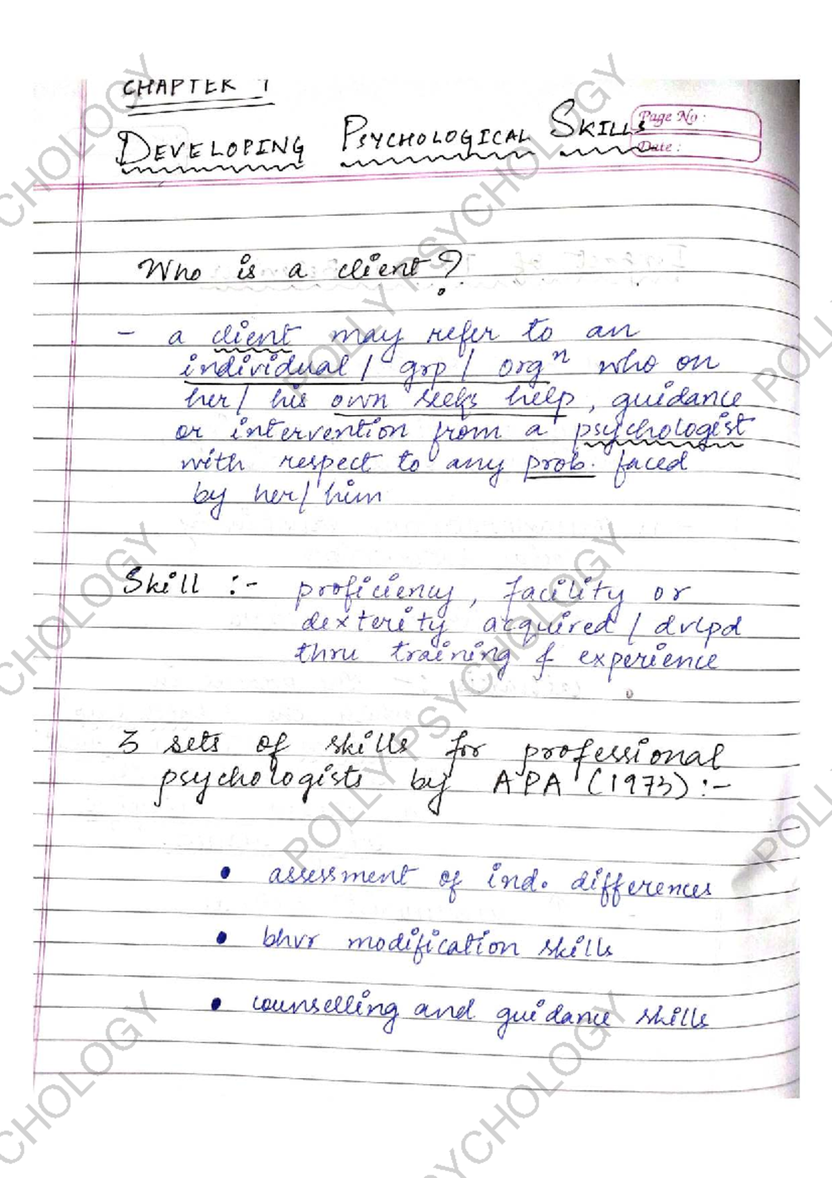Chapter 9 - Summary and Key Concepts - Studocu