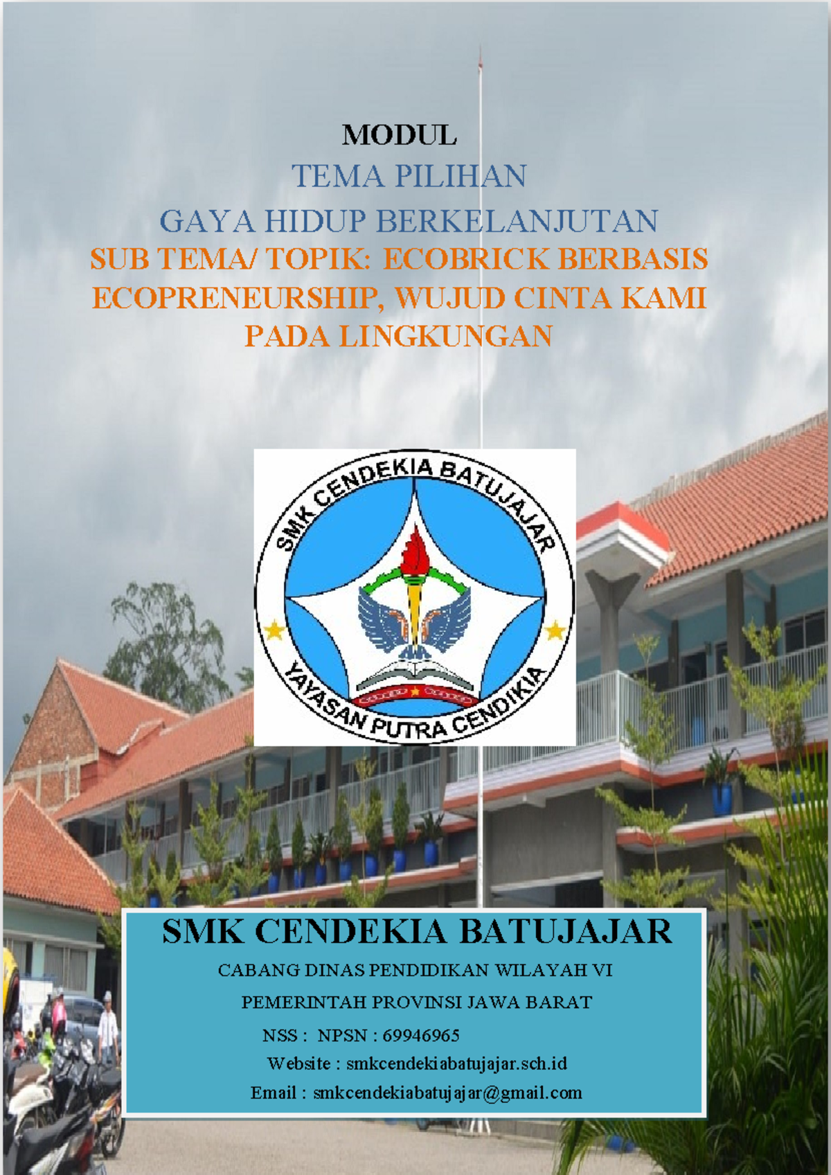 Modul P5: Ecobrick dan Penerapan Gaya Hidup Berkelanjutan - Document Preview