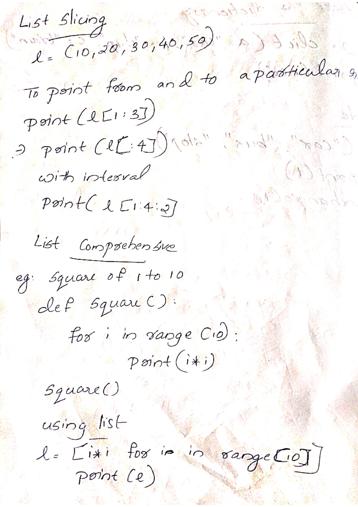 20210517- Python Programming Notes - PYTHON PROGRAMMING LECTURE NOTES ...