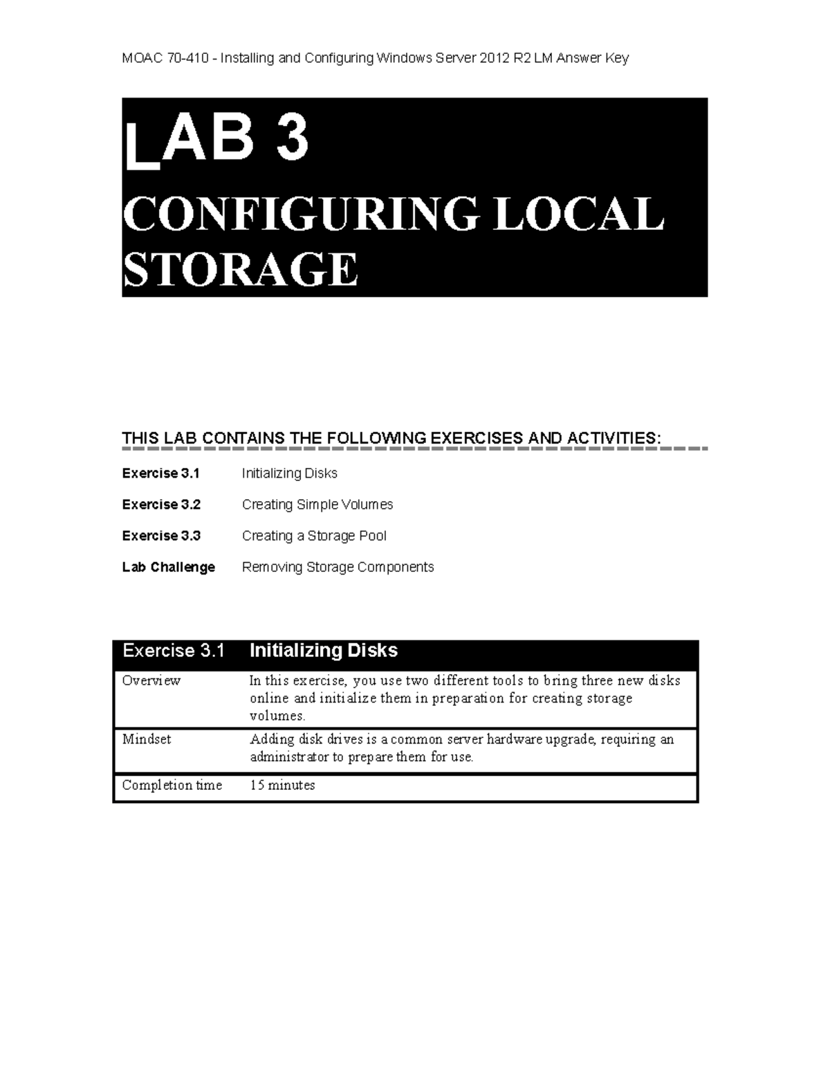 Lab 3 - Configuring Local Storage Exercises - CIT 353 - Studocu