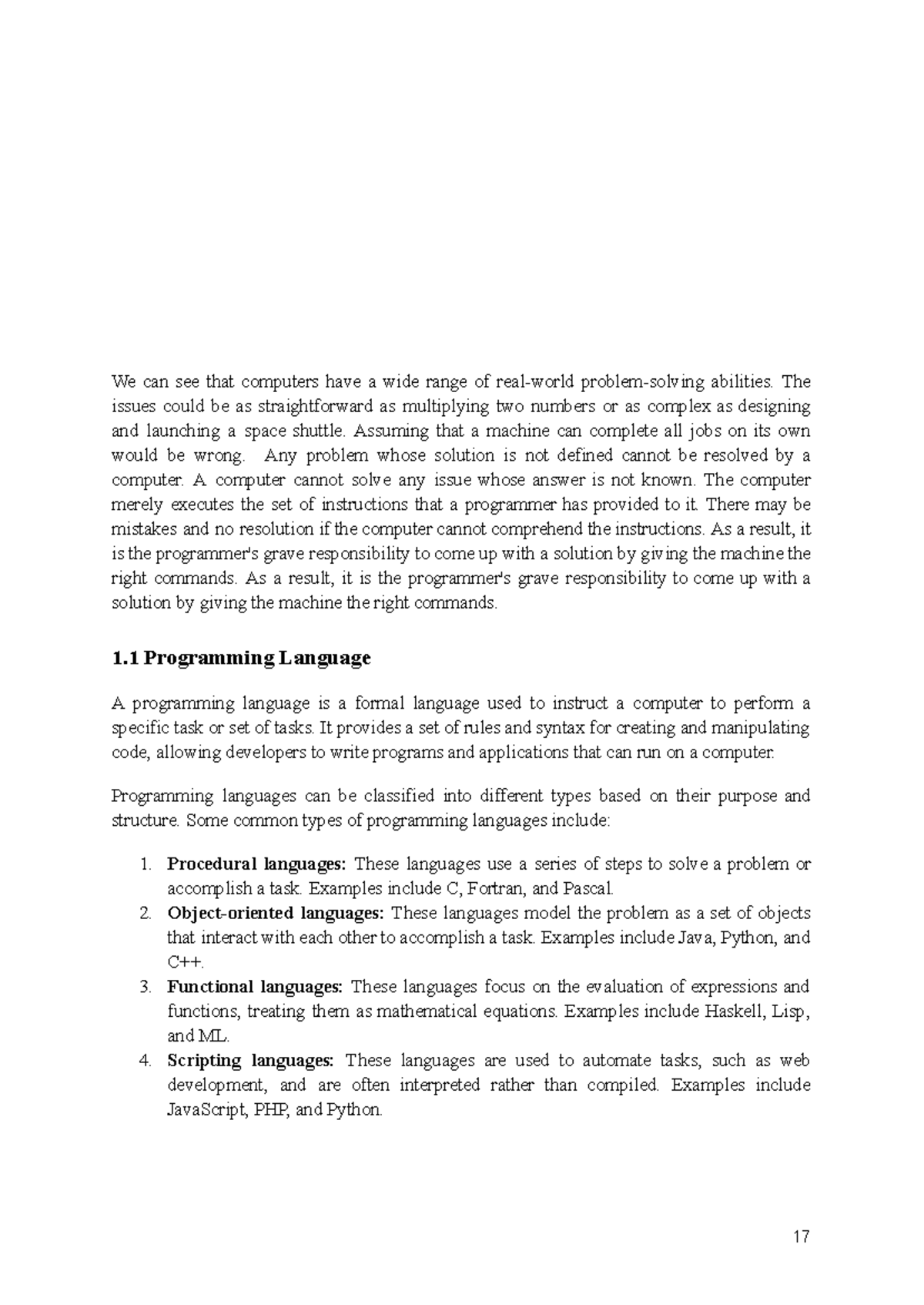 Python complete notes - 3sem - We can see that computers have a wide ...