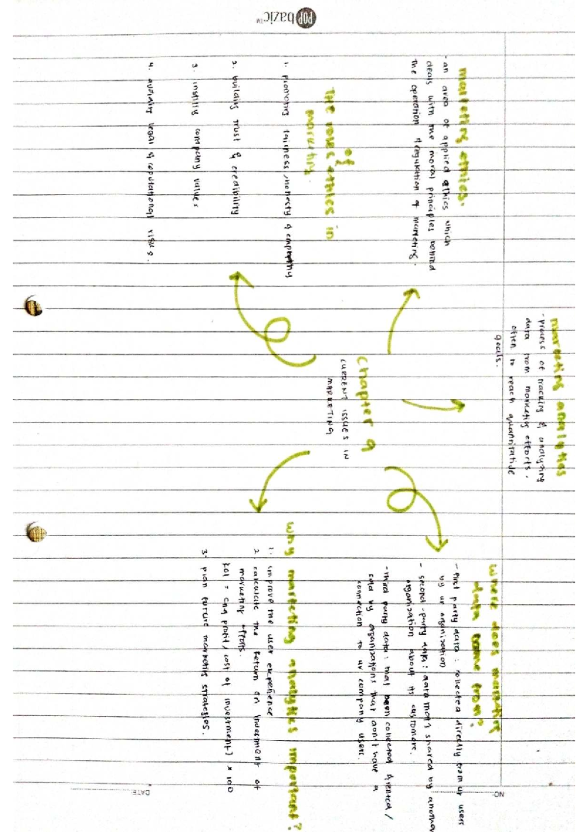 Chapter 9 - Simple notes - mast and I Nos process of tracking analyzing ...