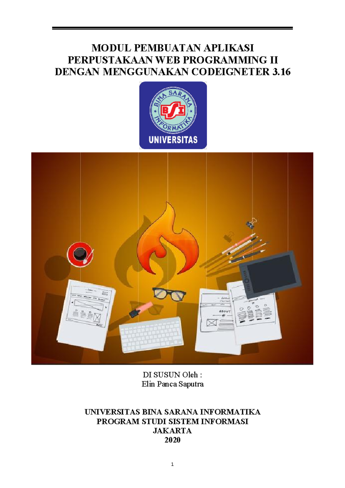 Modul Aplikasi Perpustakaan Web Programming II dengan CodeIgniter 3 ...