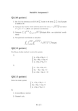 Multivariable calculus and linear algebra - MATH2014 - HKU - Studocu