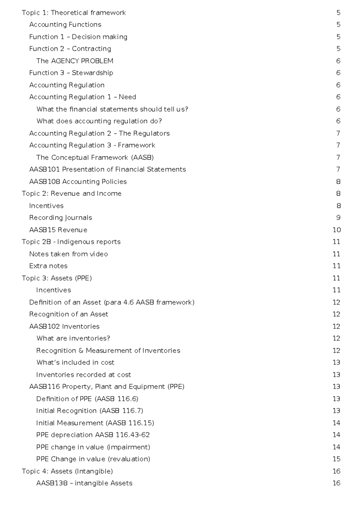 22420 Final Exam Notes: Accounting Functions & Regulations - Studocu