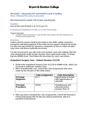 [Solved] Read the scenario and assign the corresponding CPT code Left ...