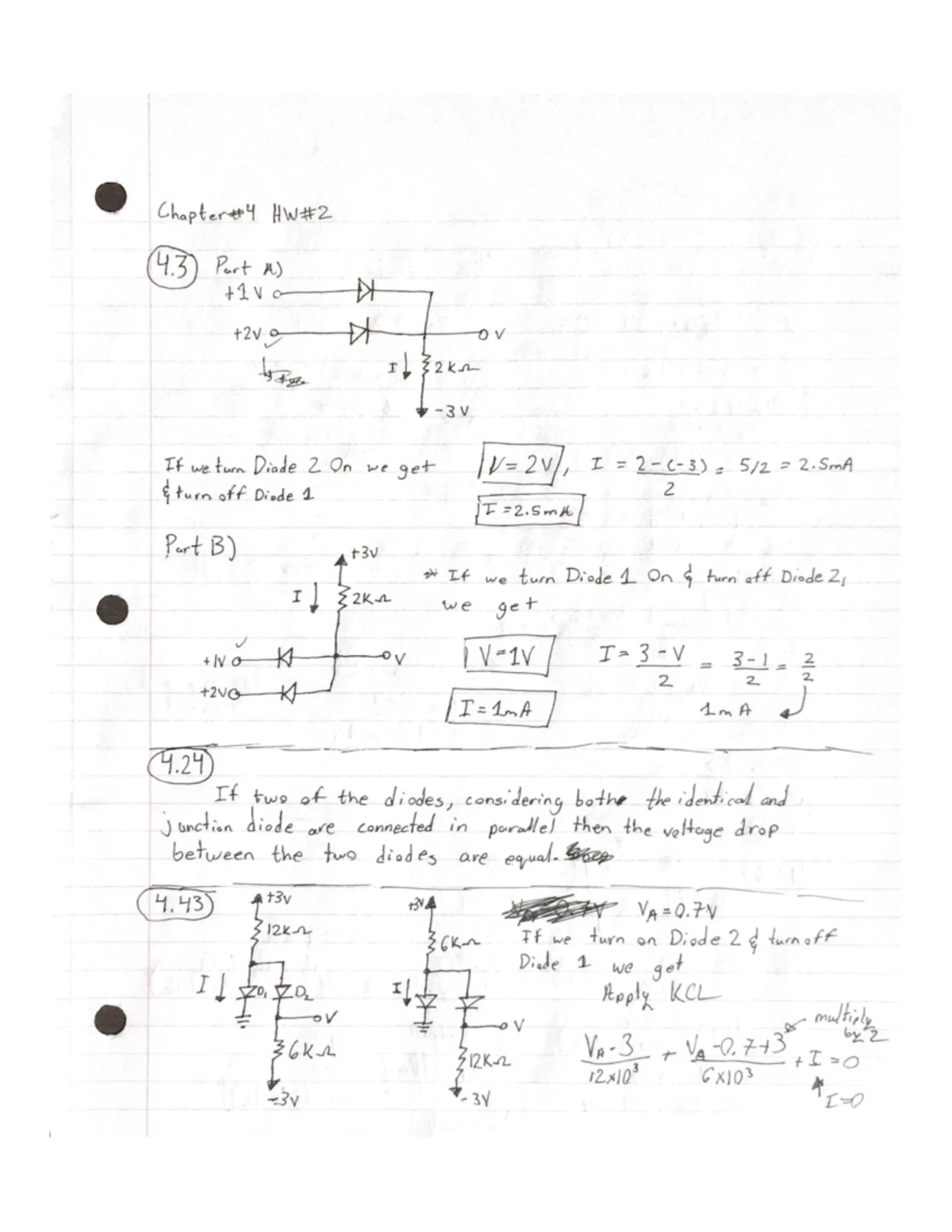 EE 24100 Electronics I: Chapter 1 Signal Overview and Homework - Studocu