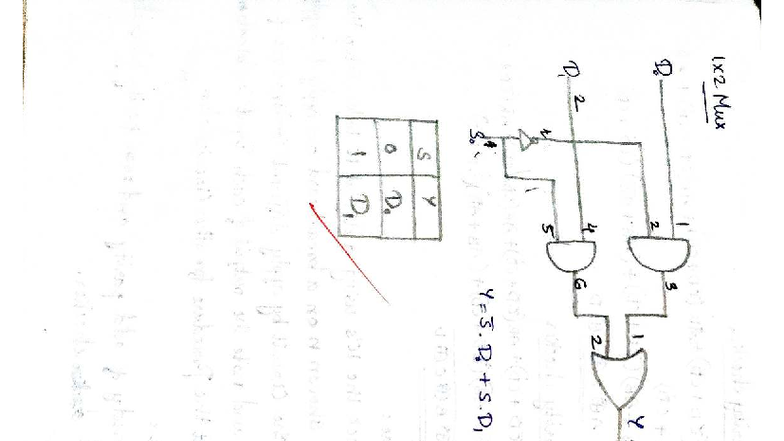 Exp 17: 1x2 Mux & 4x1 Mux Implementation Using Logic Gates - Studocu