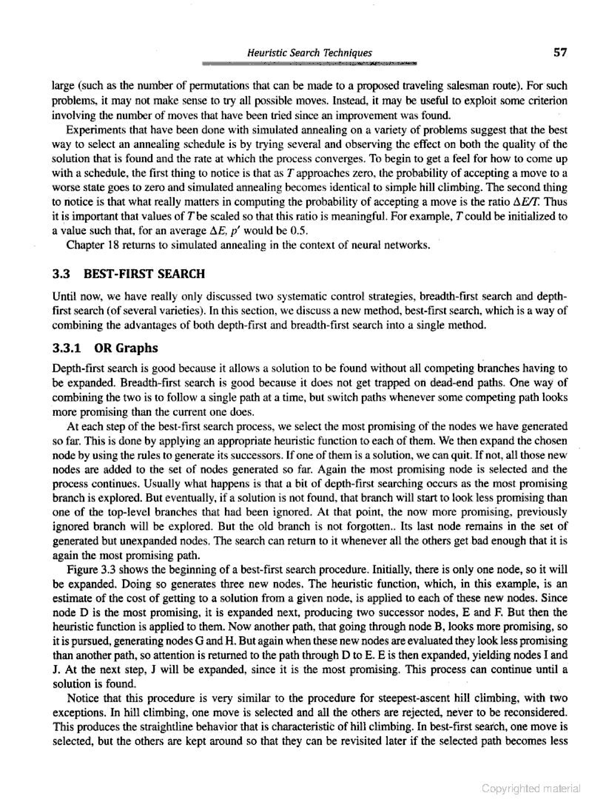 Notes - Artificial Intelligence - 6 CONSTRAINT SATISFACTION PROBLEMS In ...