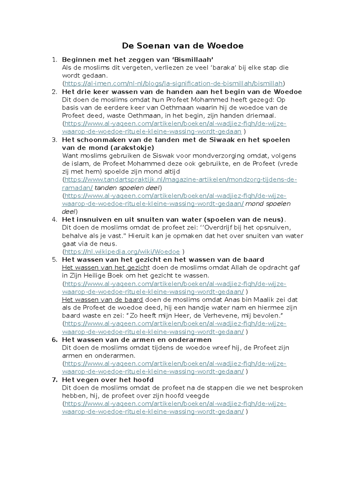De Soenan van de Woedoe: Essentiële Stappen en Betekenis - Studeersnel