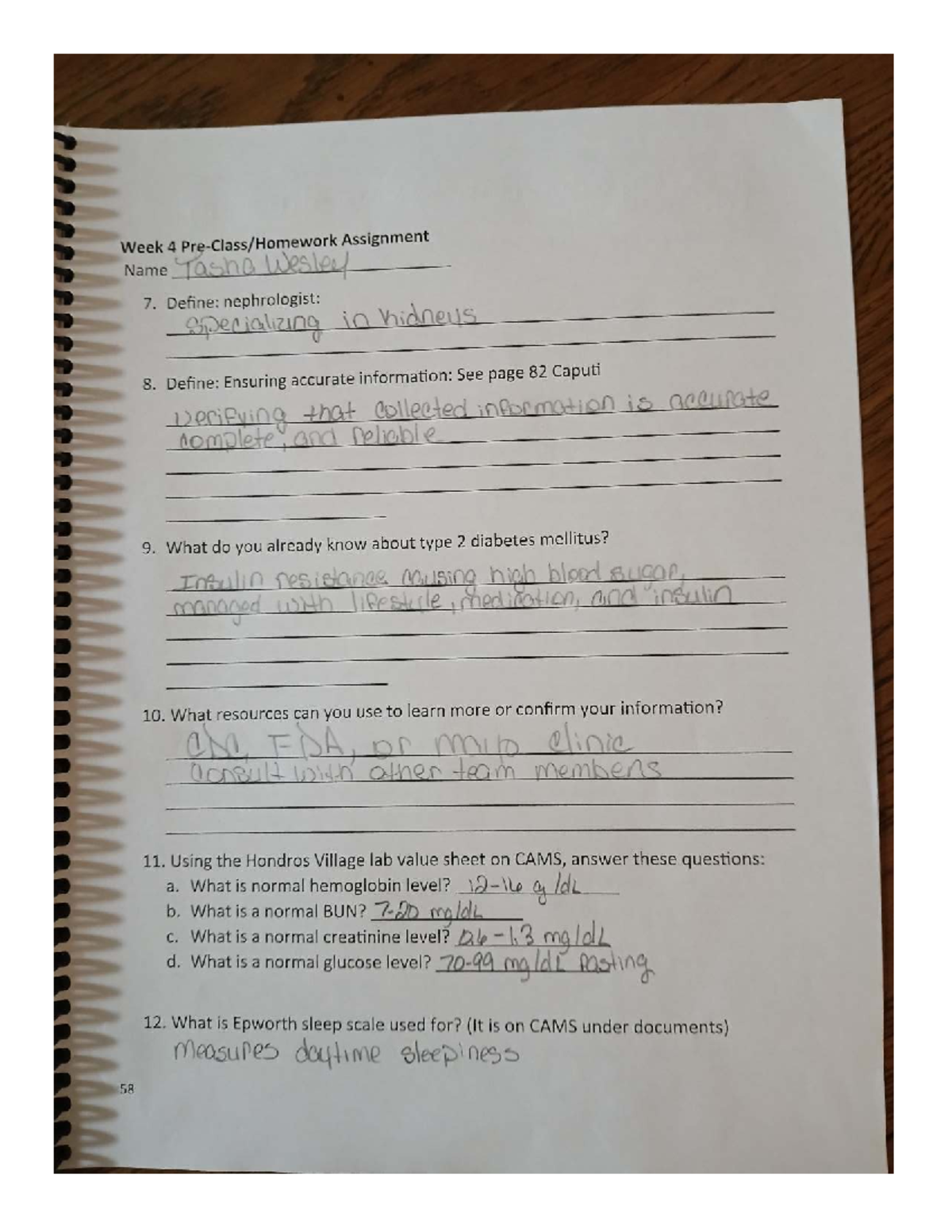 Week 4 Homework Assignment - TOS 00 - Studocu