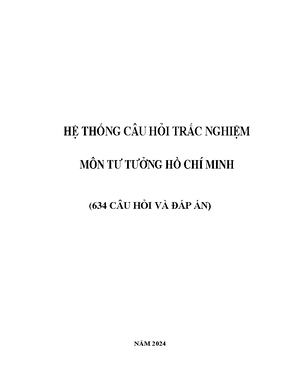 [Solved] Thnh tu v hn ch ca vic vn dng t tng H Ch Minh trong qu trnh xy ...