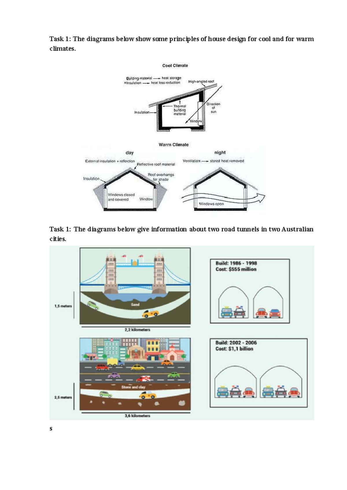 Task 1: House Design Principles for Cool and Warm Climates - Studocu