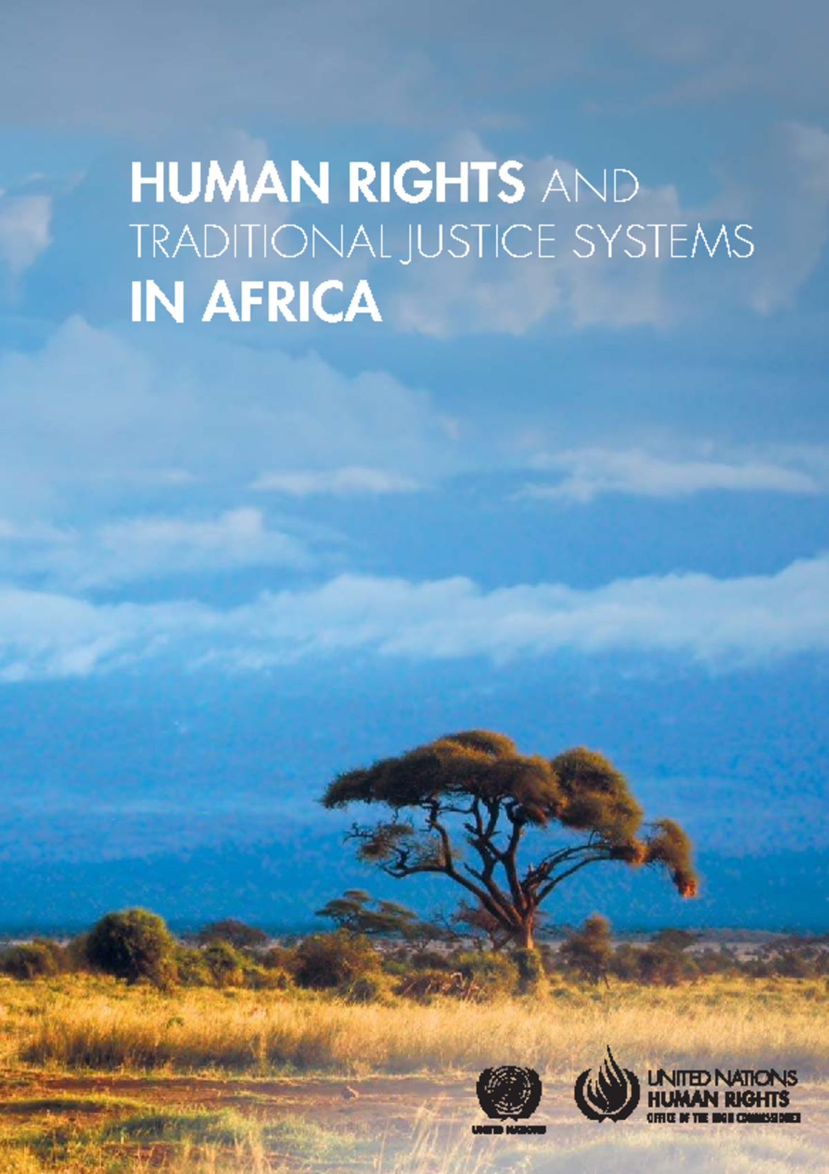HR PUB 16 2: Human Rights & Traditional Justice Systems in Africa - Studocu