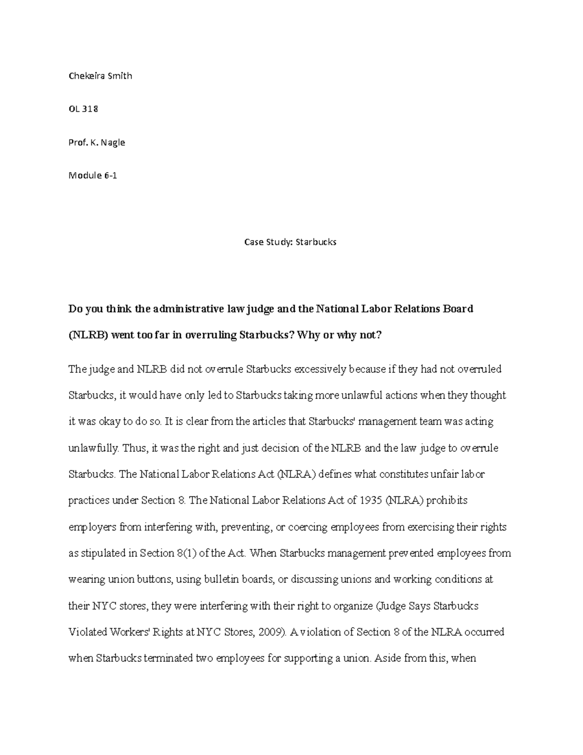 ol-318-6-1-case-study-analysis-starbucks-nlrb-ruling-studocu