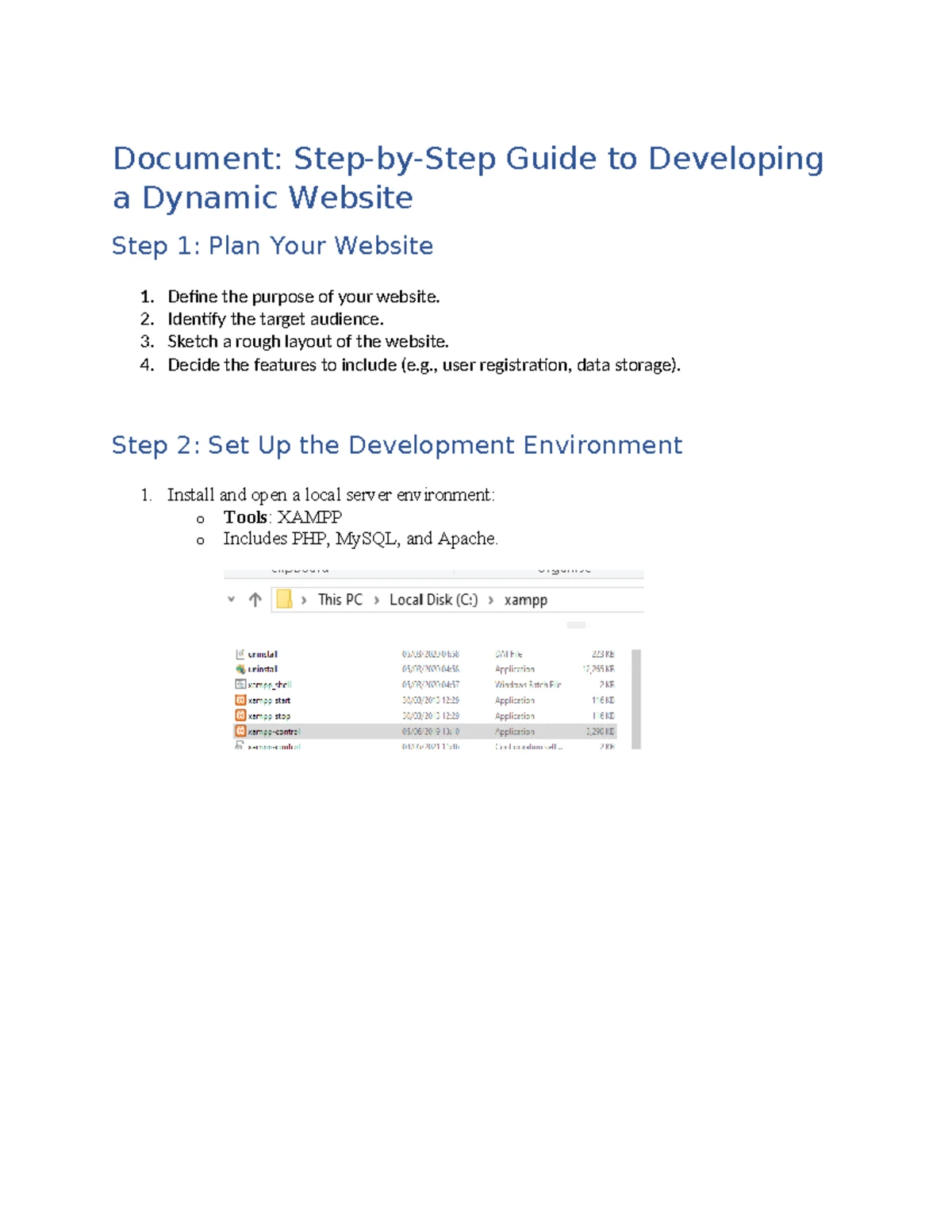 Unit 21: HTML5 & CSS Tutorial for Basic Web Page Creation - Studocu