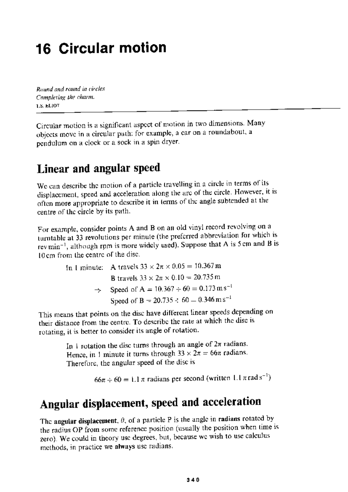 **Title: 16 Circular Motion - Comprehensive Study Notes for Physics ...