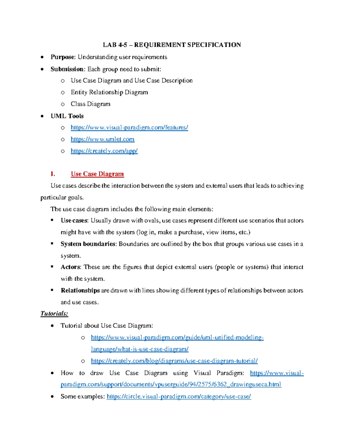 Lab 8 - Testing Template and Examples for Course 7480106 - Studocu