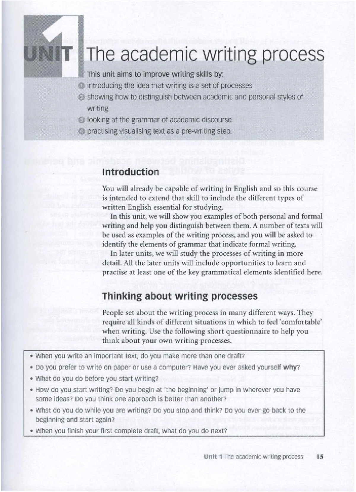 The Process of Academic Writing: Key Steps Explained - Studocu