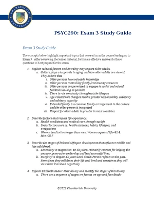 PSYC290 Exam 1 Comprehensive Study Guide Revised MAR24 - Studocu