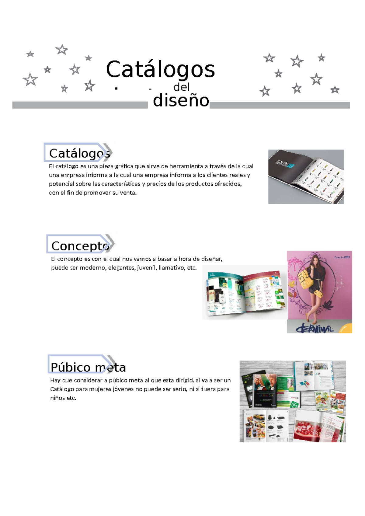 Catálogos En El Diseño Guía Para Creación Y Estilo Studocu