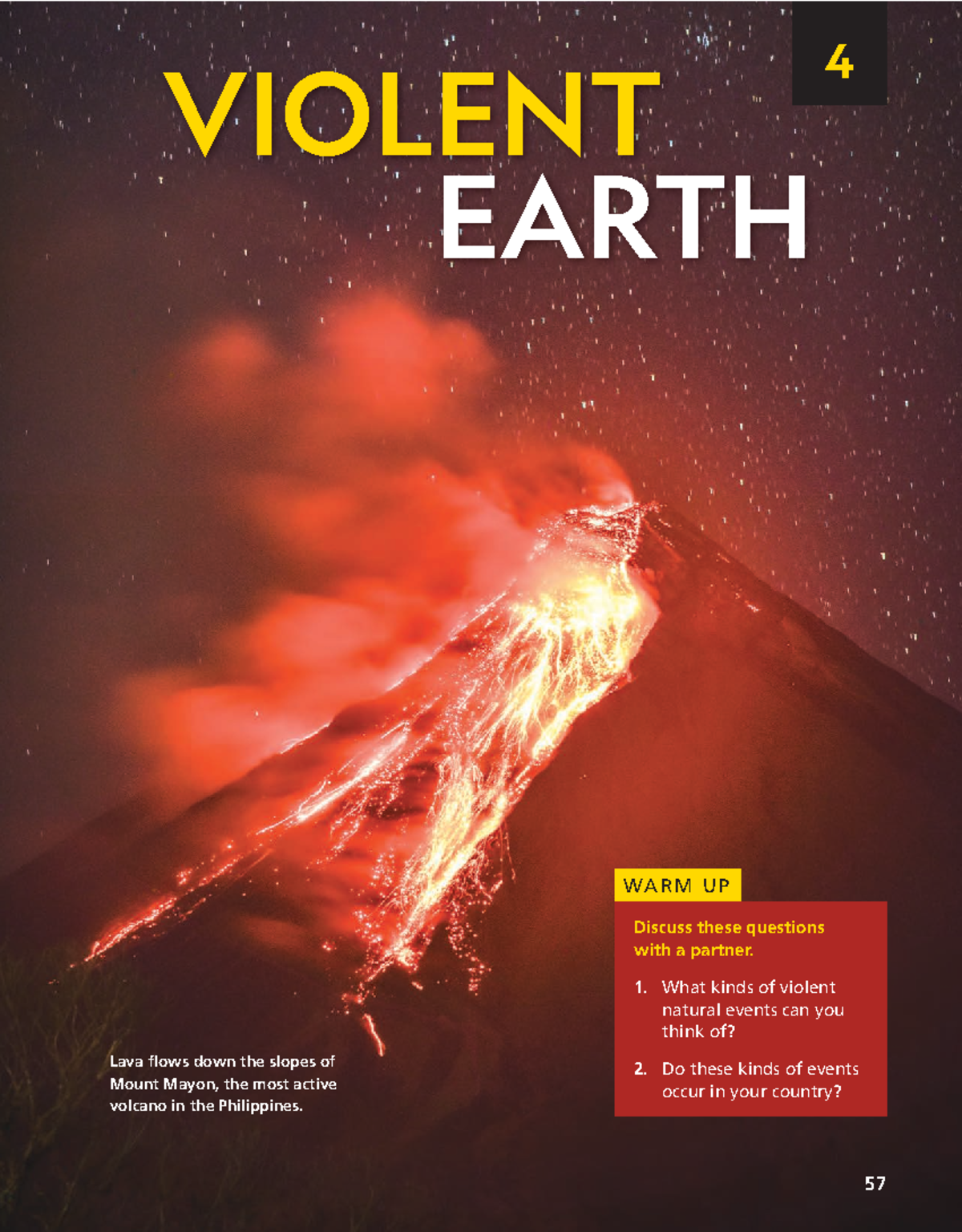 RW2] Reading Explorer 3: Volcanoes and Earthquake Preparedness