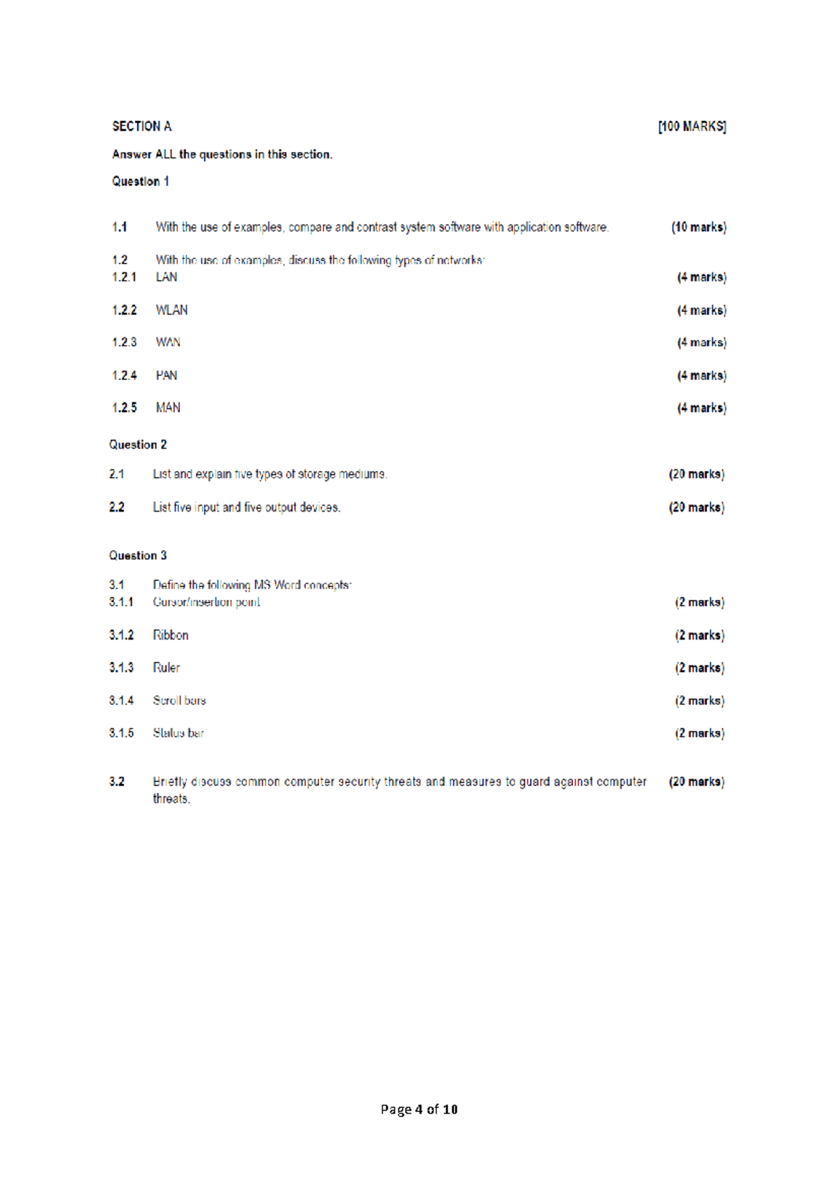 End User Computing - Paper Three: System & Application Software ...