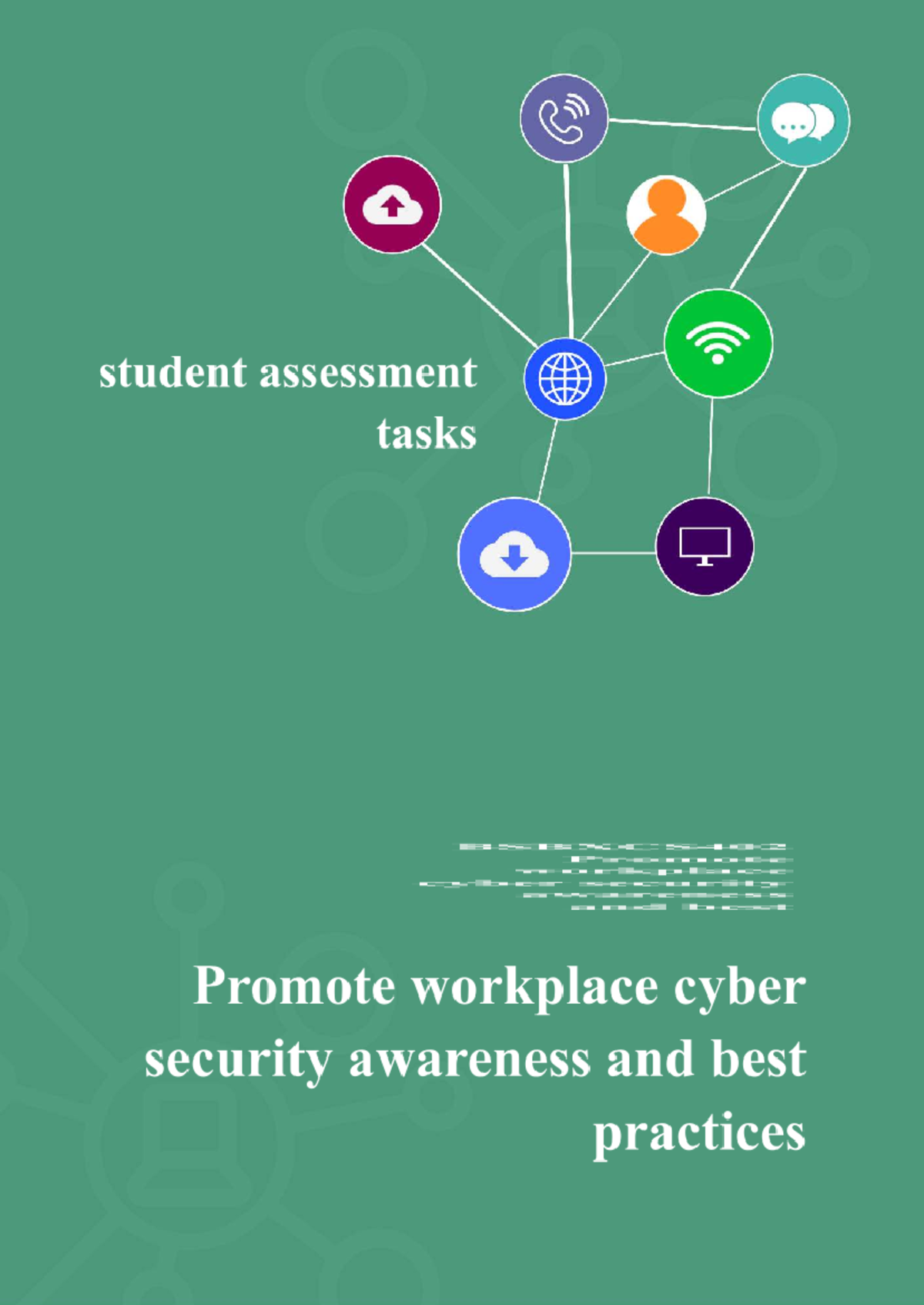 BSBXCS402 Cyber Security Awareness Program & Assessment Tasks Guide ...