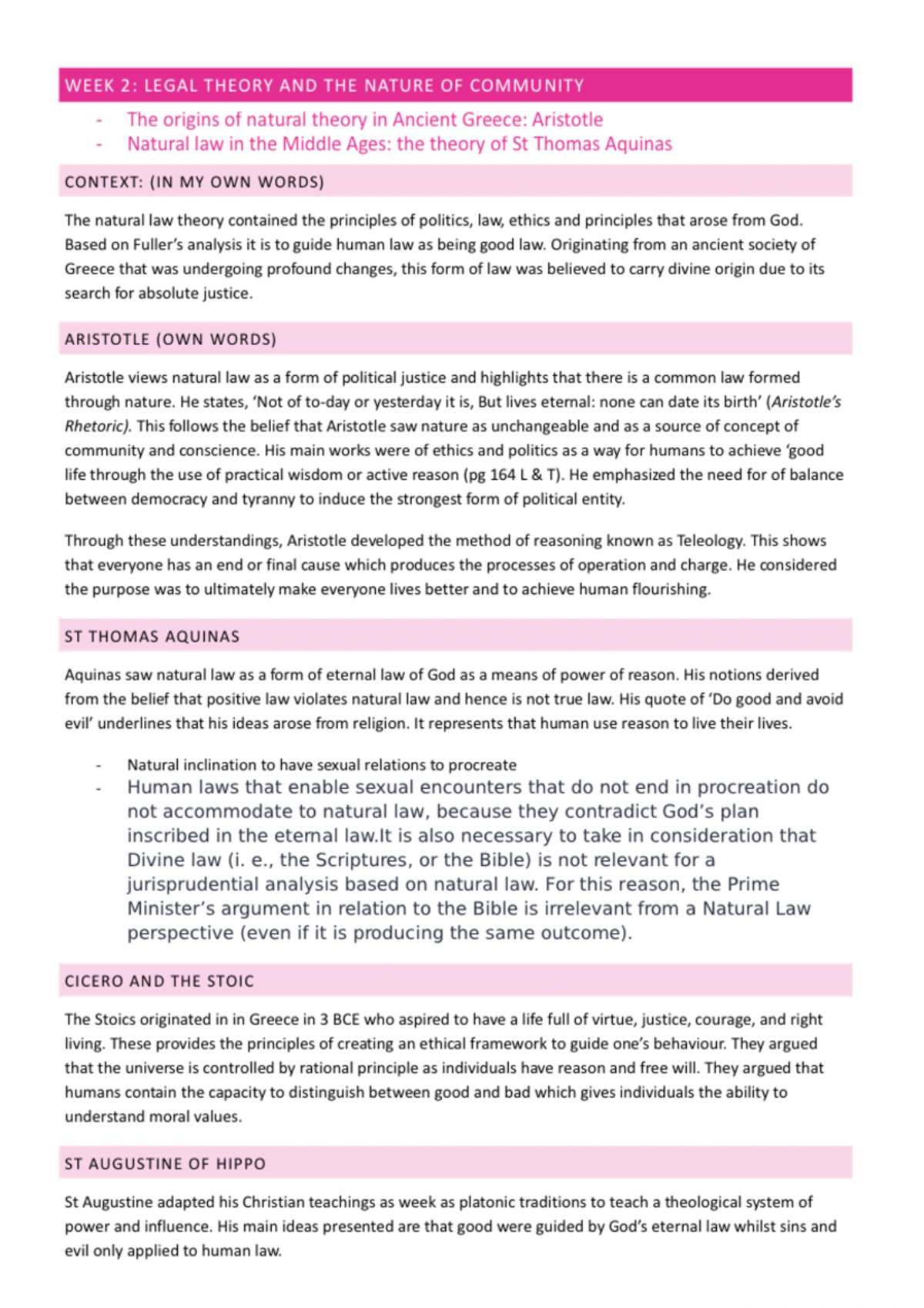 Mid-Session Test Summary for Comprehensive Analysis - Studocu