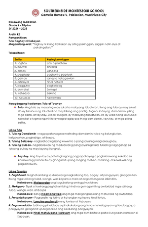 HELE 6 - 2ND QTR - Lesson 2 - Intro to Basic Electricity Concepts - Studocu