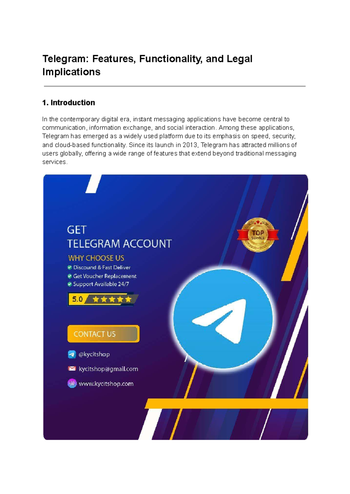 Telegram Login Guide 2026: Easy Step-by-Step Sign In Instructions - Studocu