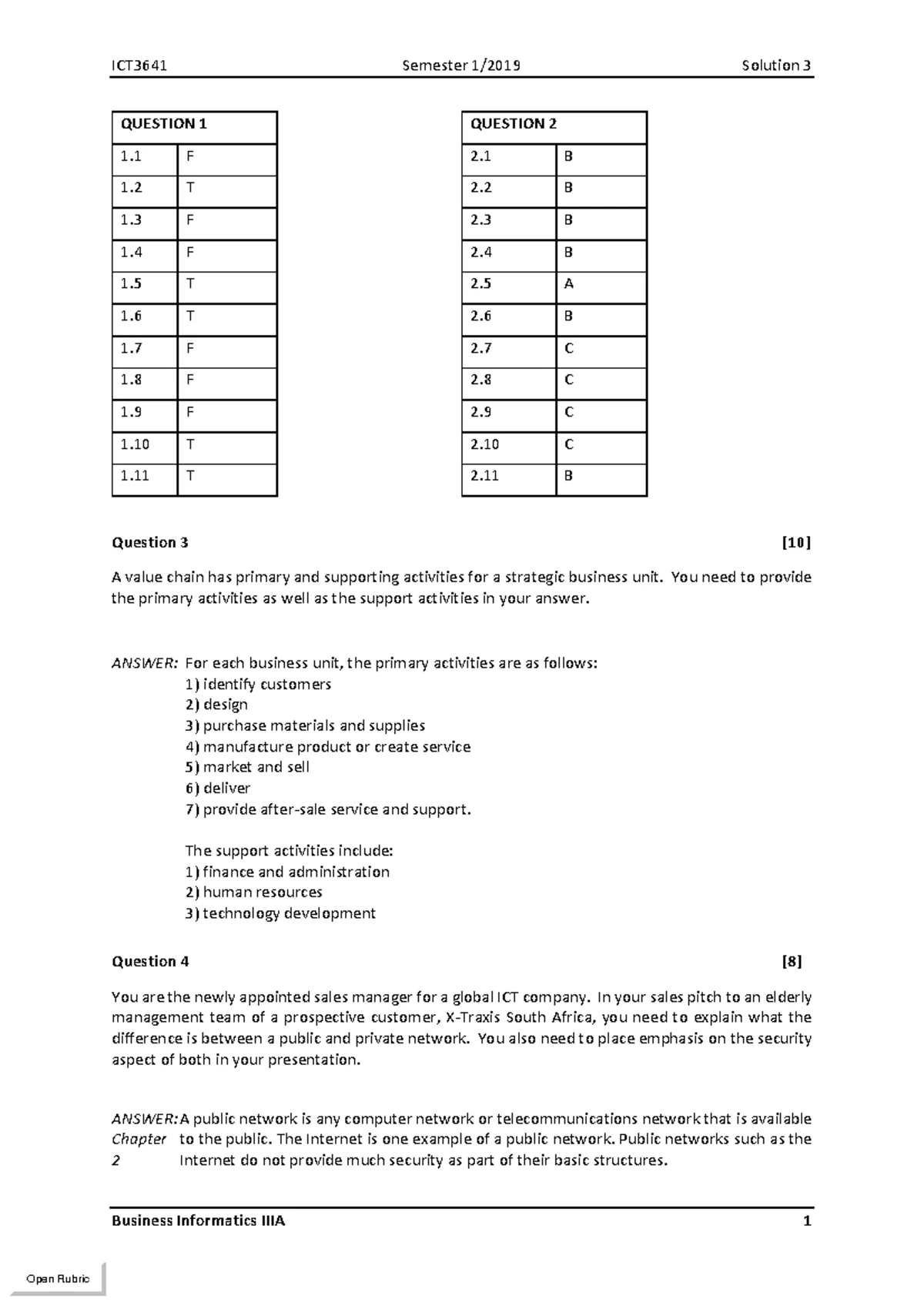 Unit 3 INF2611 Multiple Document Layouts in Visual Programming II - Studocu