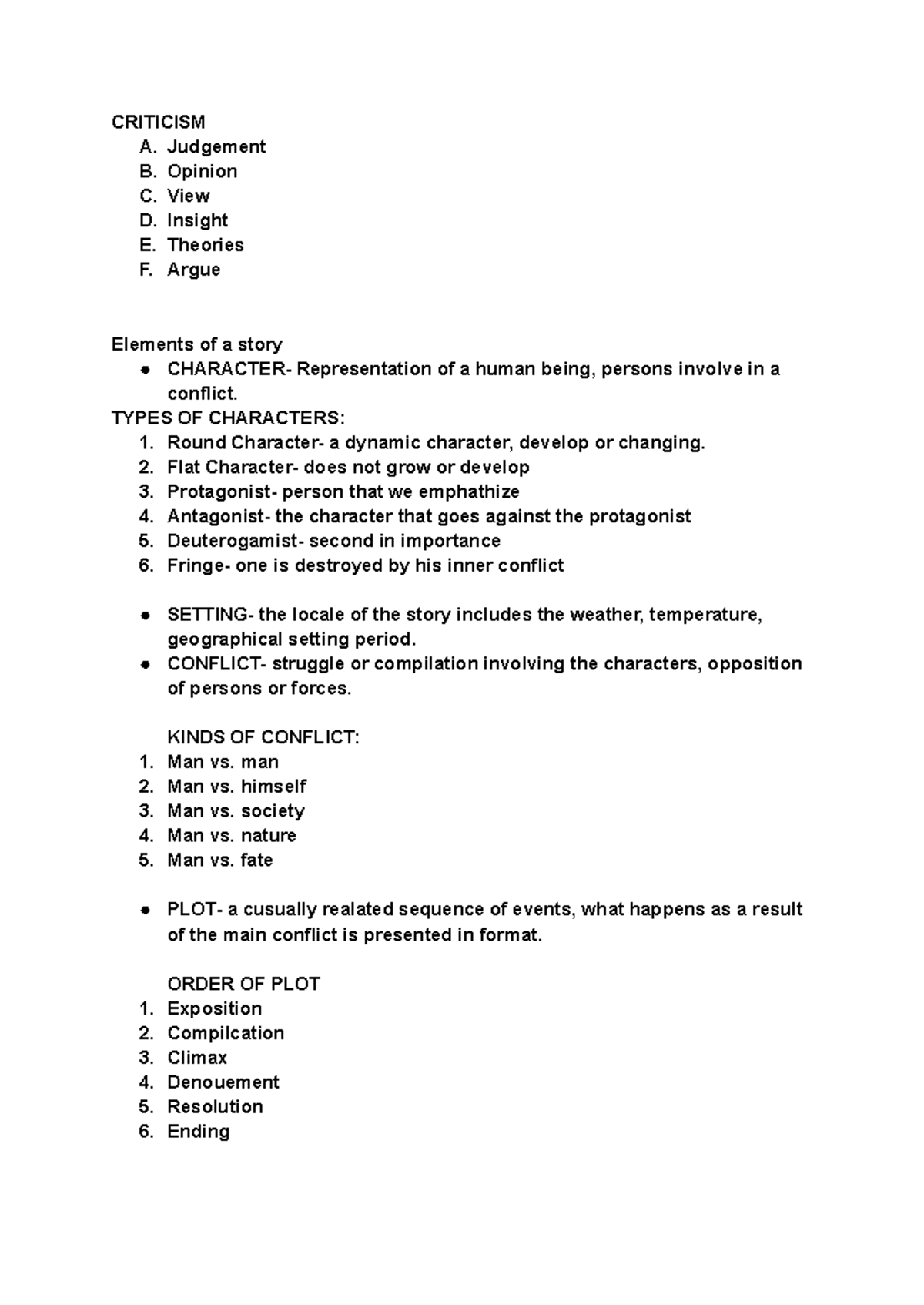 Literature Review Guide: Key Concepts & Criticism (9am-10am) - Studocu