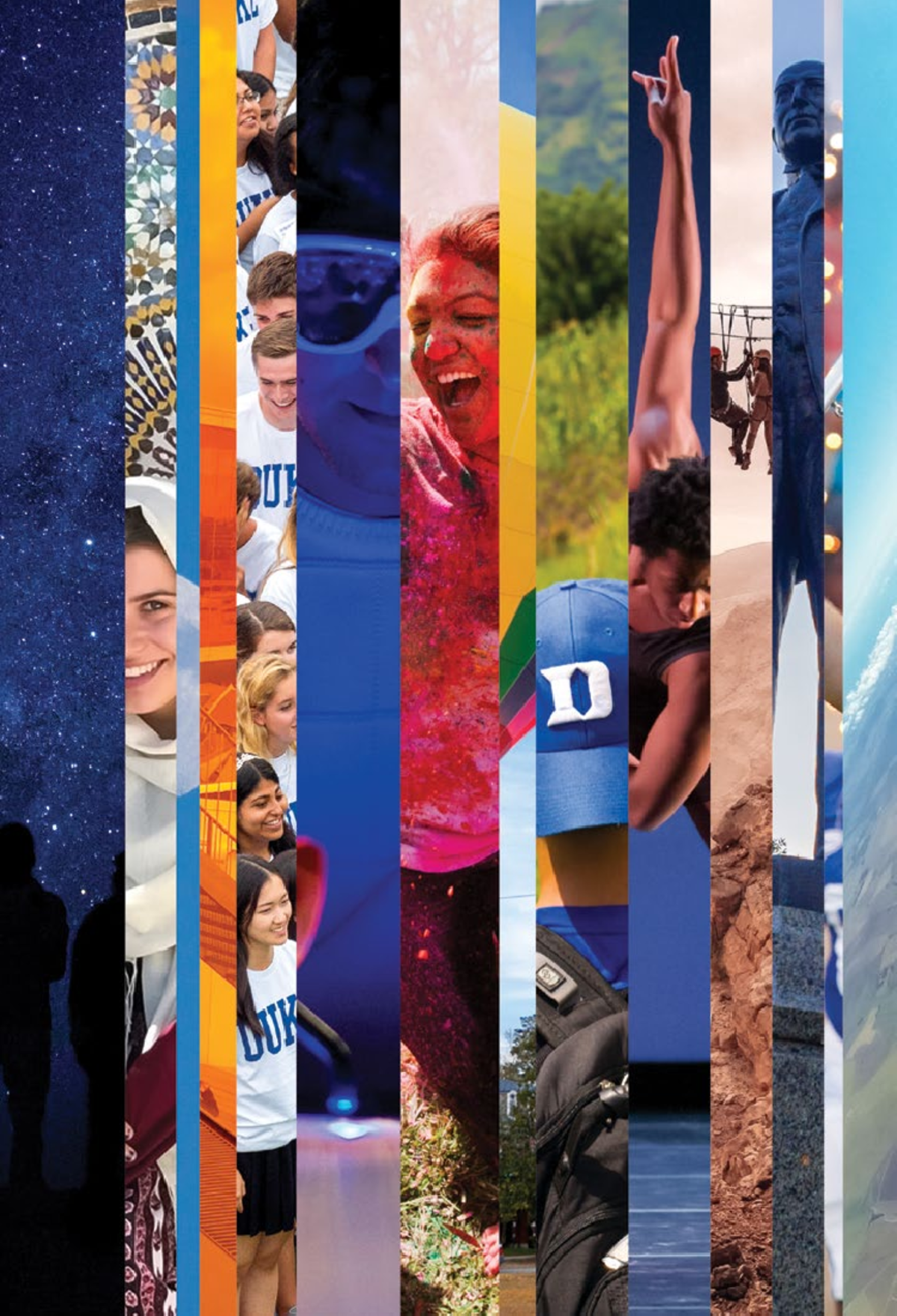 Duke Undergraduate Admissions Viewbook - AT DUKE, COLLEGE IS A VERB ...