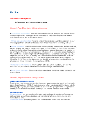 C468 IT study guide (revision Jul 2021) - C468 Info Mgt & Tech App ...