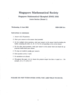Derivation of Simpson's Rule - Simpson’s Rule Simpson’s rule is a ...