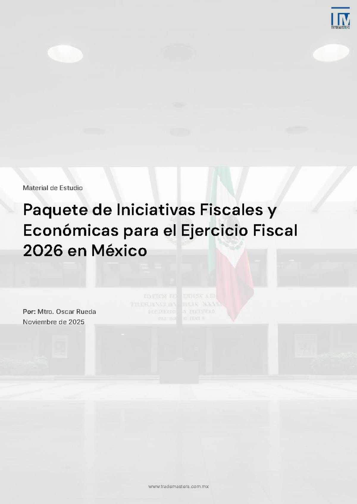 Material de Estudio: Paquete Económico 2026 - Iniciativas Fiscales y ...