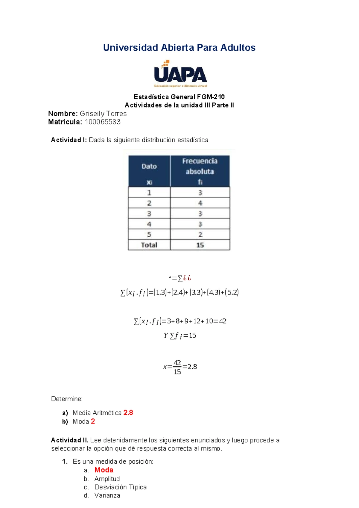 Informe Psicológico: Resultados del Test de Razonamiento Diferencial ...
