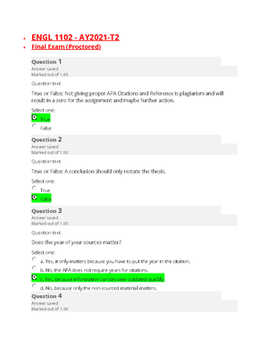 ENGL1405 Graded Quiz Unit3 - ENGL 1405 - AY2021-T 1 July - 7 July ...