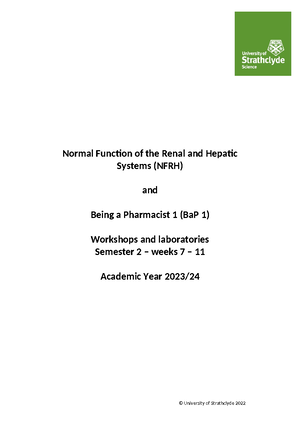 Significant figures, units, molar and salt correction - SIGNIFICANT ...