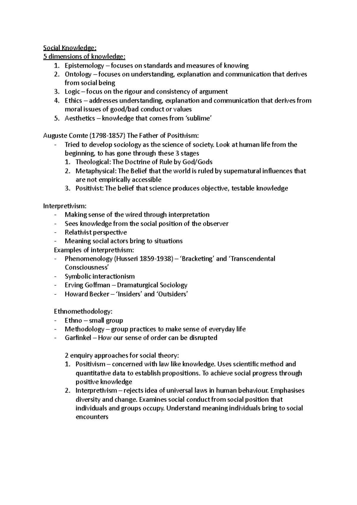 Equity and Trusts Notes: Types of Trusts and Key Case Law (University ...